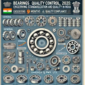 DALL·E 2025 03 18 15.54.04 An Infographic Titled Bearings Quality Control Order 2025  Ensuring Standardization And Quality Compliance In India. The Image Features  1 Titl 300x300