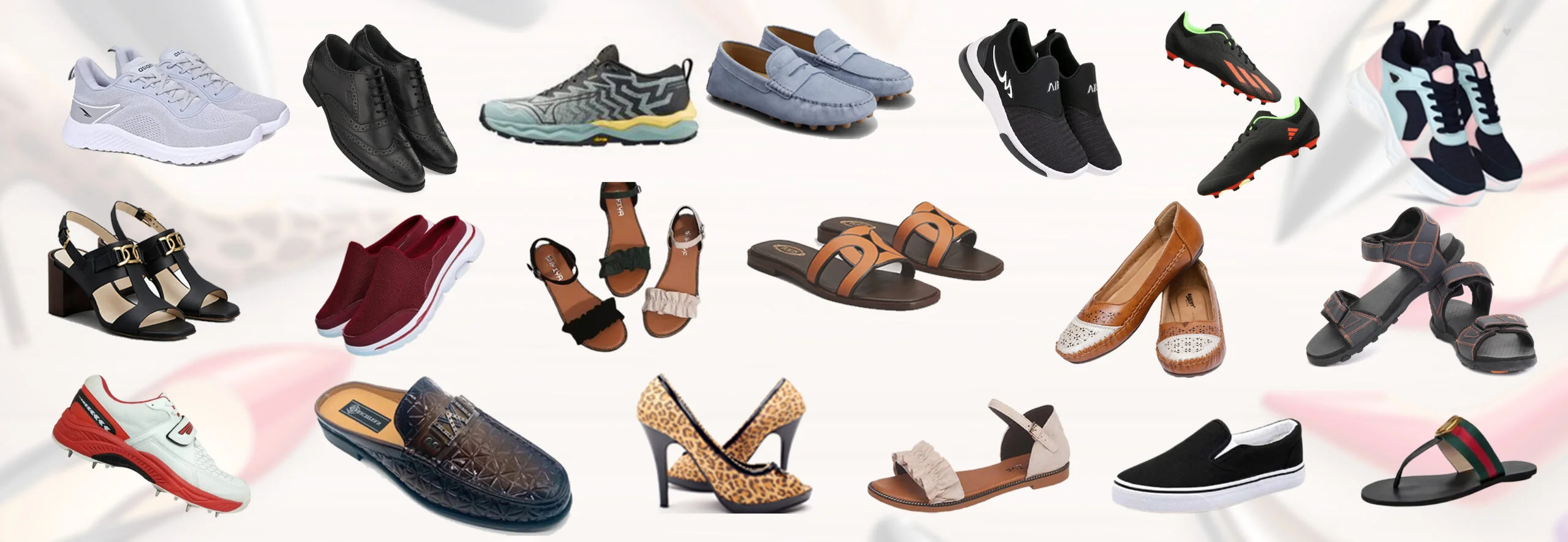 Footwear Pictures Collage Scaled
