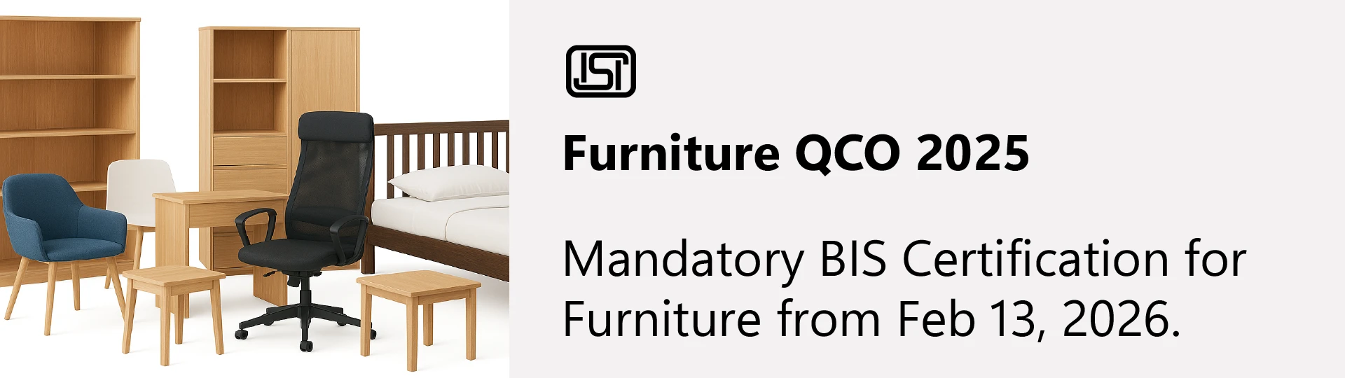 Furniture Equipment Type Approval Services