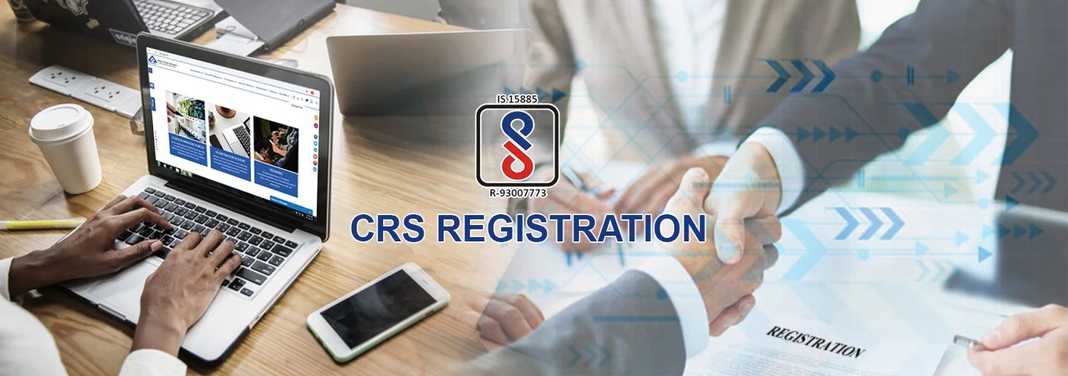 Compulsory Registration Scheme CRS
