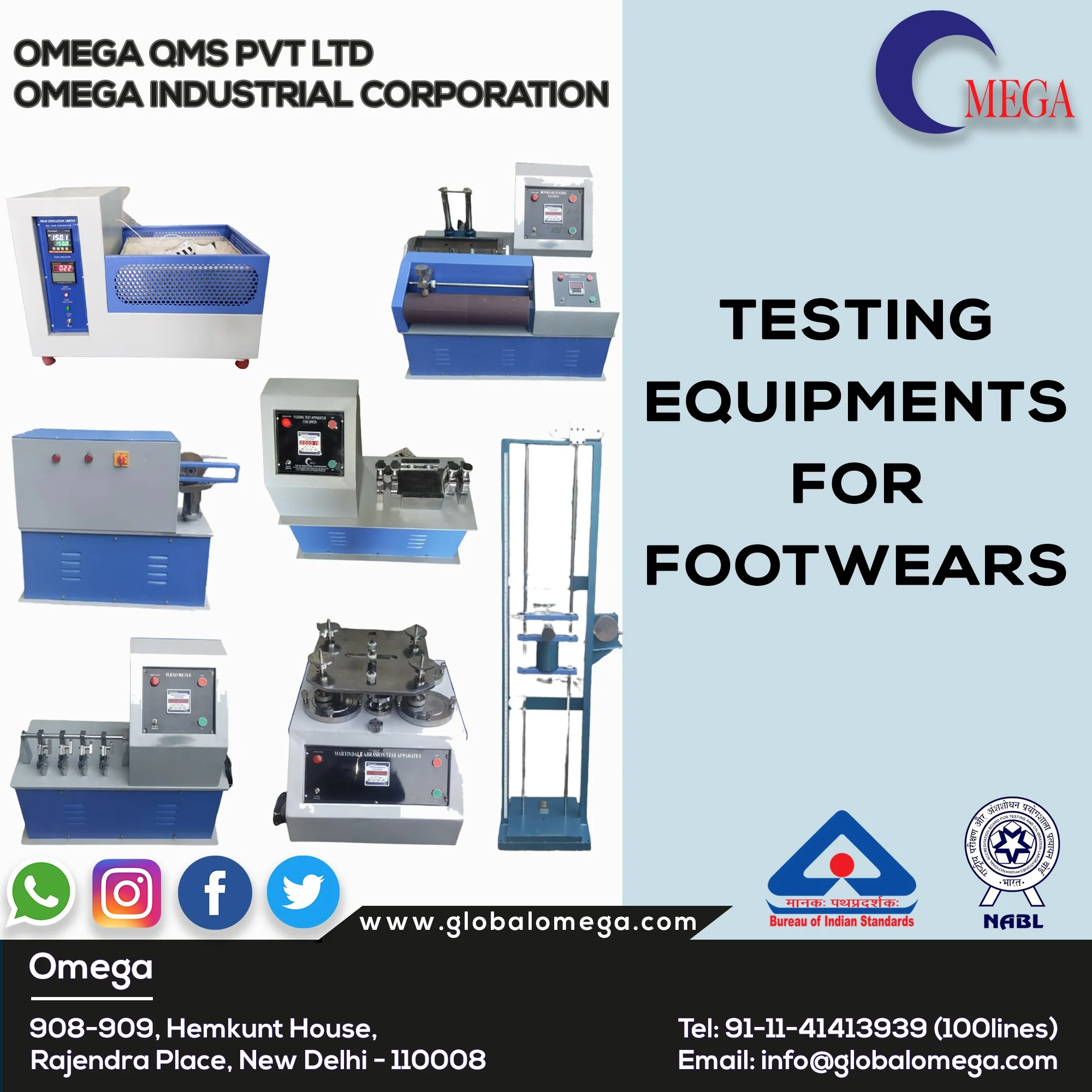 BIS Testing Laboratory for Footwear