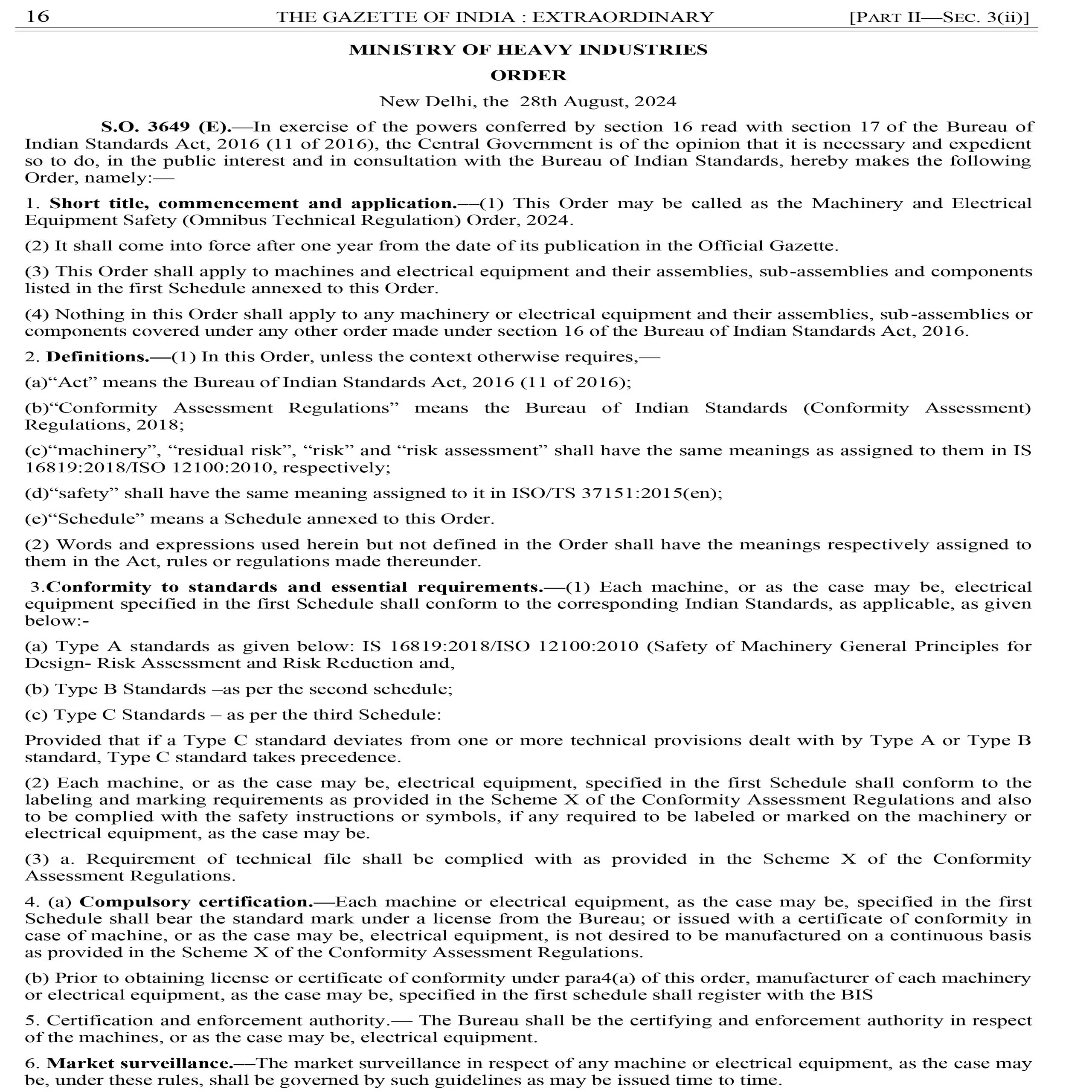 Machinery And Electrical Equipment Safety 2