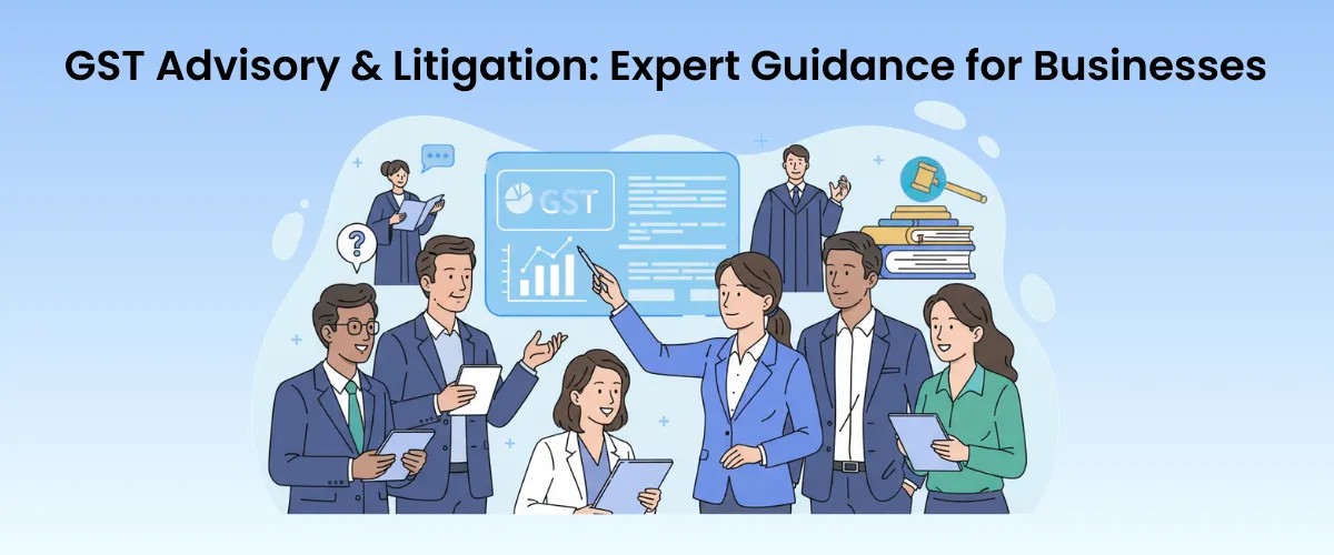 GST Advisory Litigation