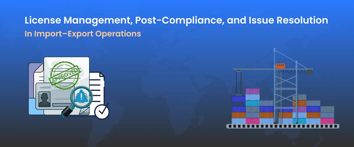 License Management Banner