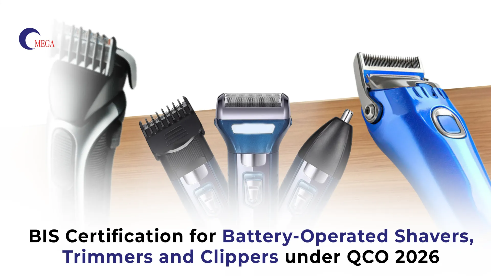 battery operated trimmer shavers