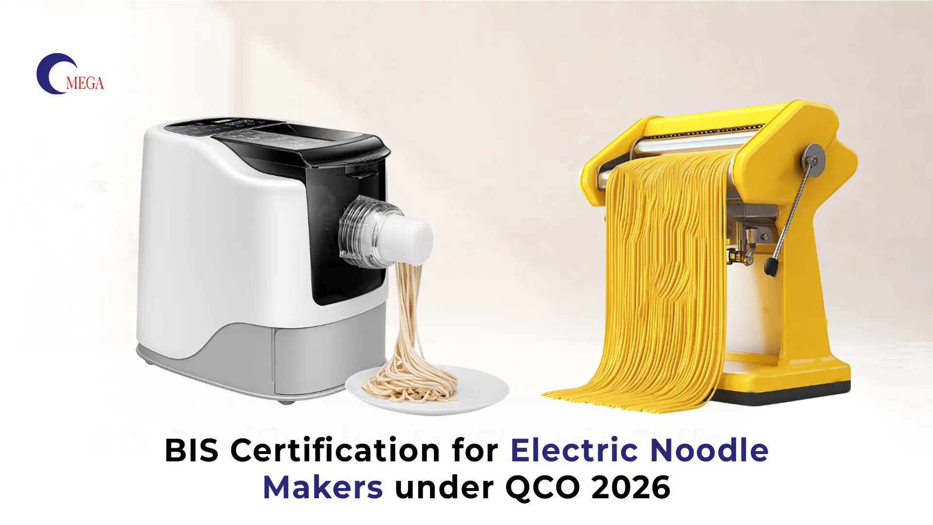 electric noodle maker