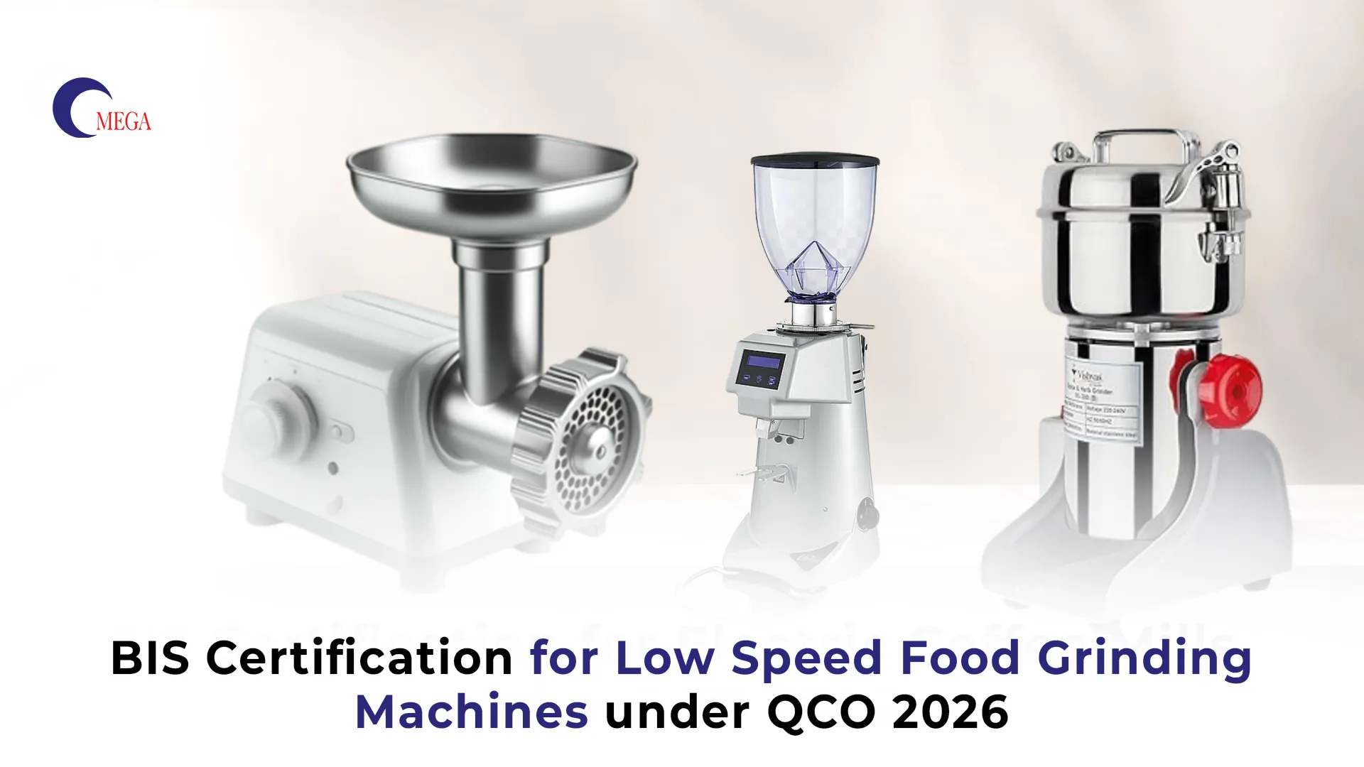 low speed food grinder