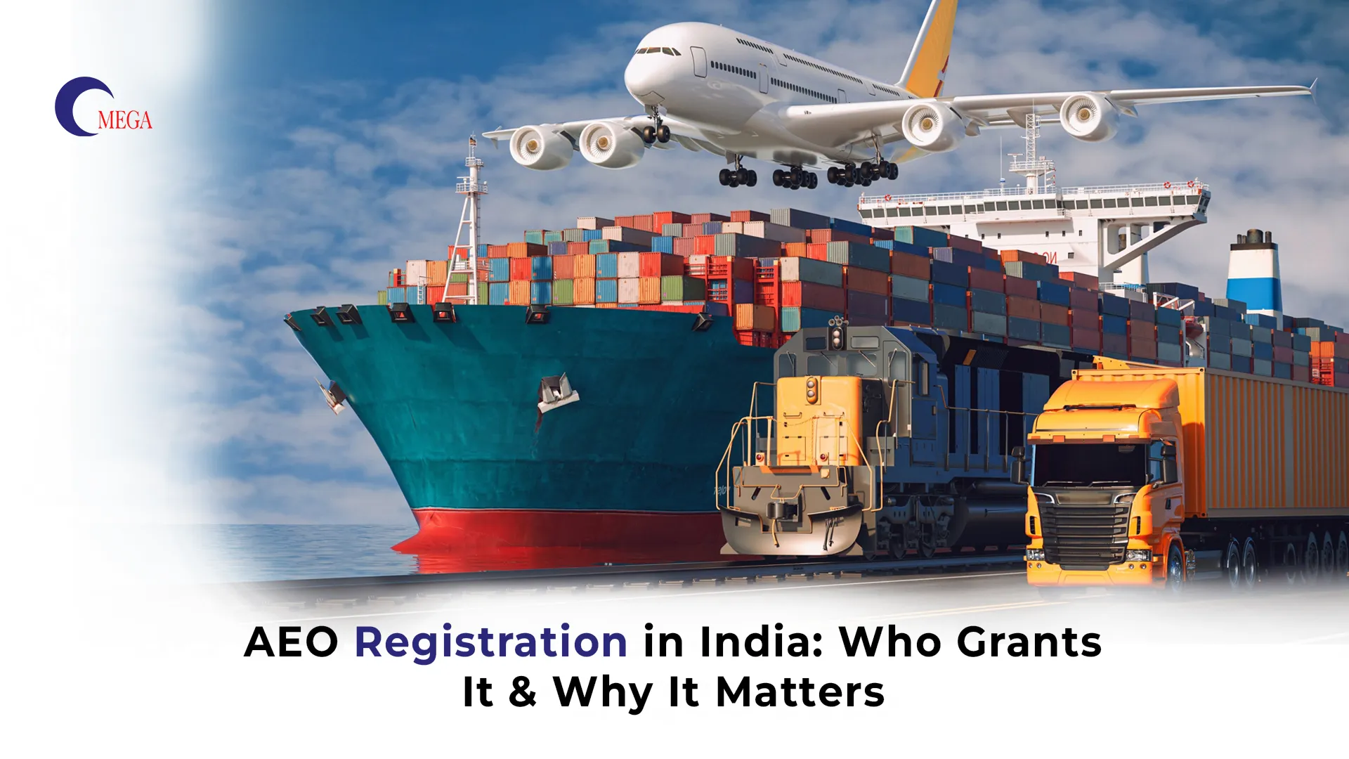 Customs officer's desk with AEO certificate folder and official stamp — AEO registration India CBIC
