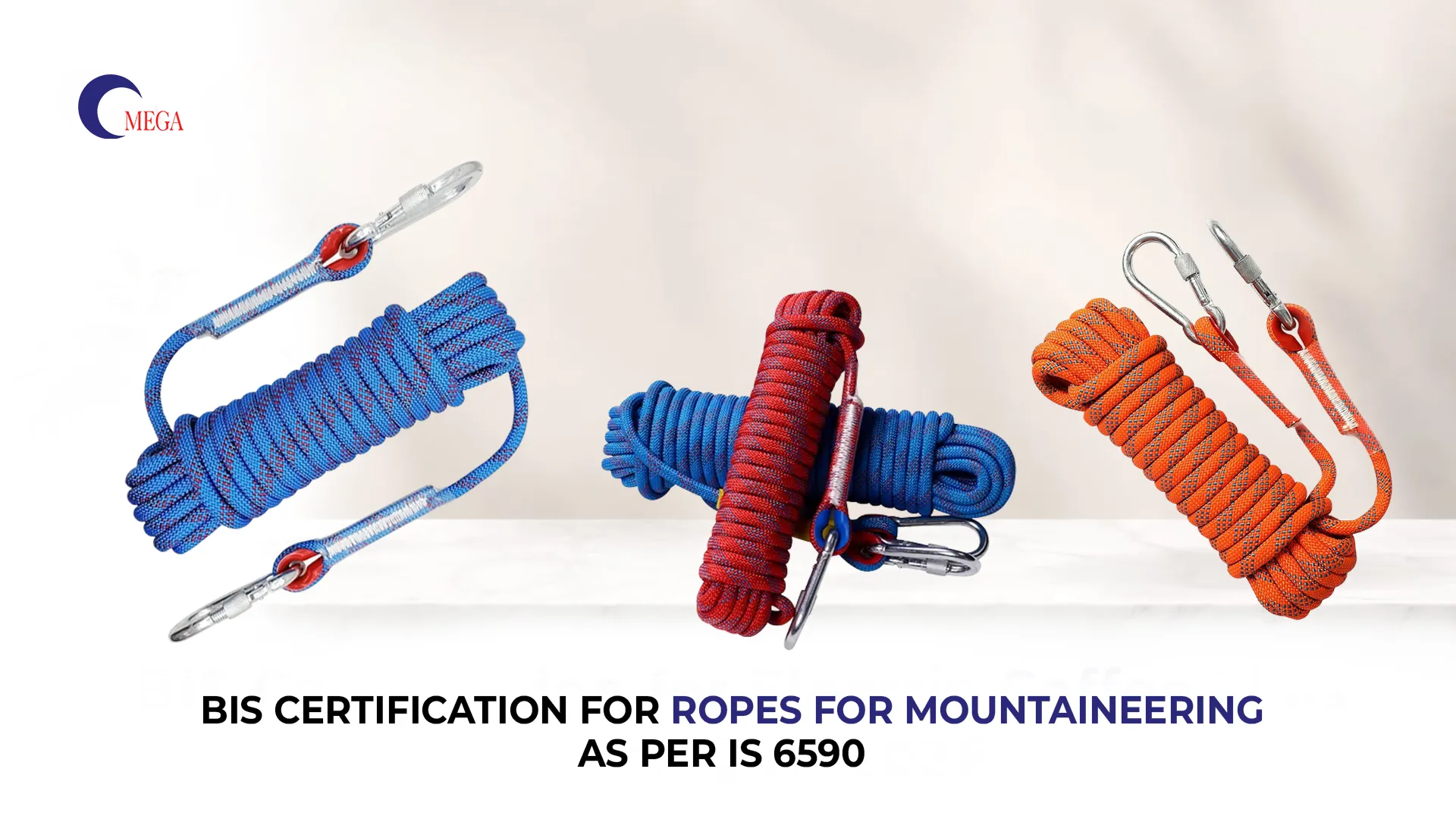 Braided Nylon Rope For Mountaineering Purposes Scaled