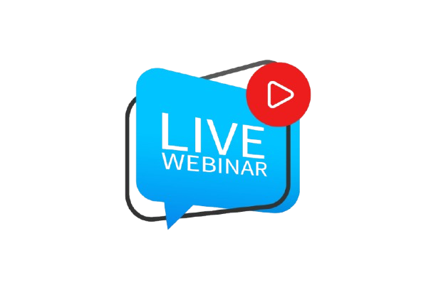 Live Webinar