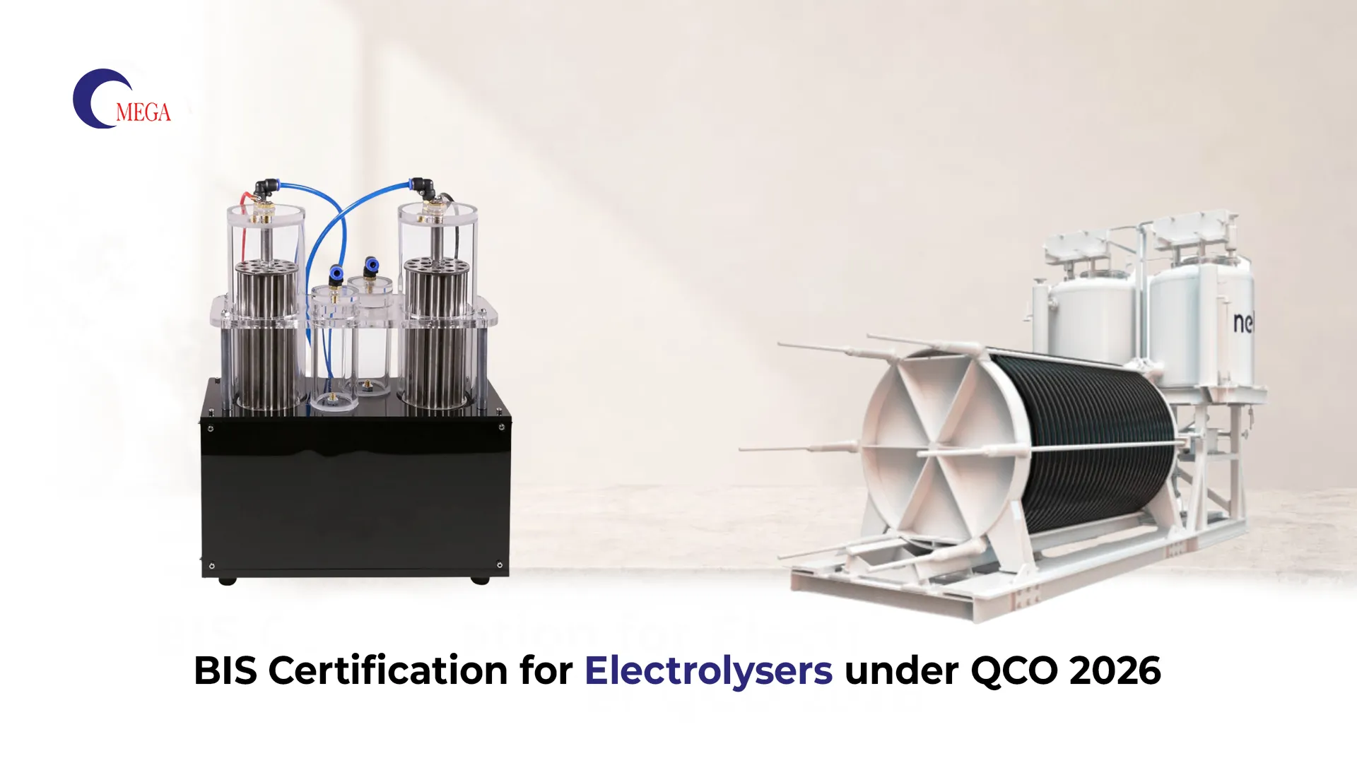 BIS Certification for Electrolysers under QCO 2026