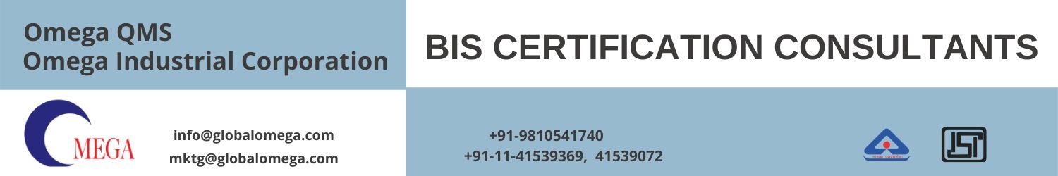 BIS Certification Consultants
