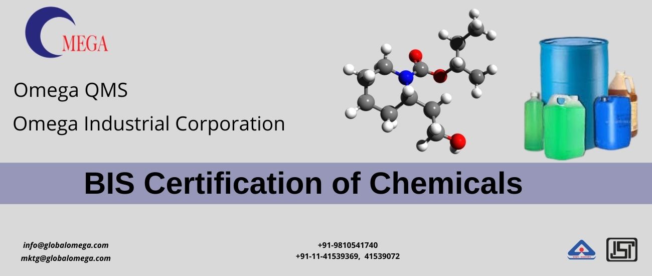 BIS Certification for Chemicals