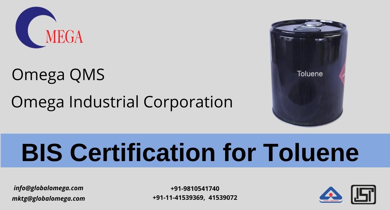 bis certification of toluene