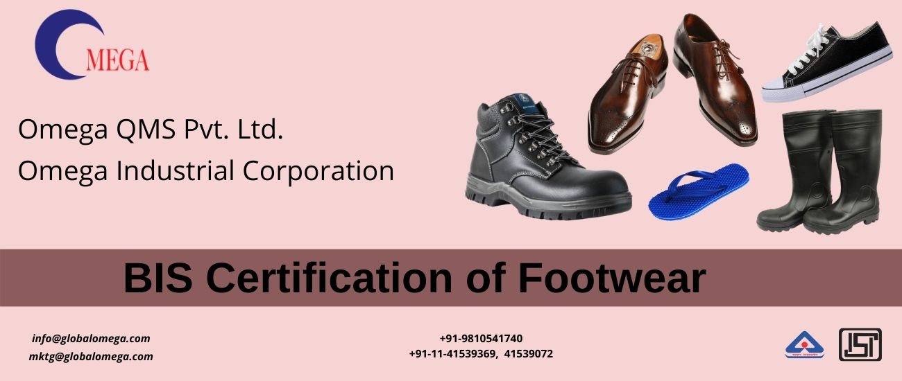 BIS Certification of Footwear